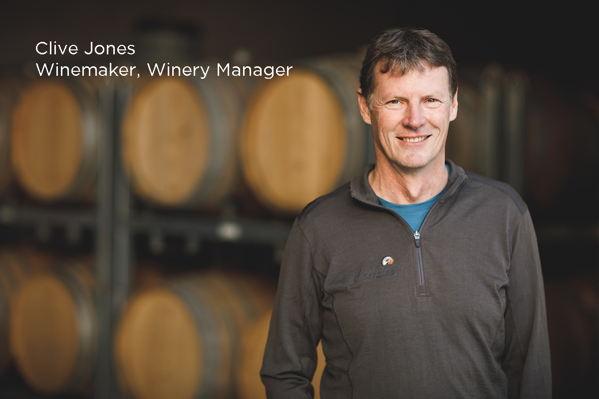 Clive Jones, Winery Manager & Winemaker