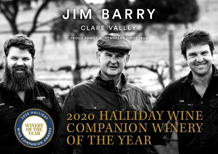 Jim Barry Wines Supply To Ireland