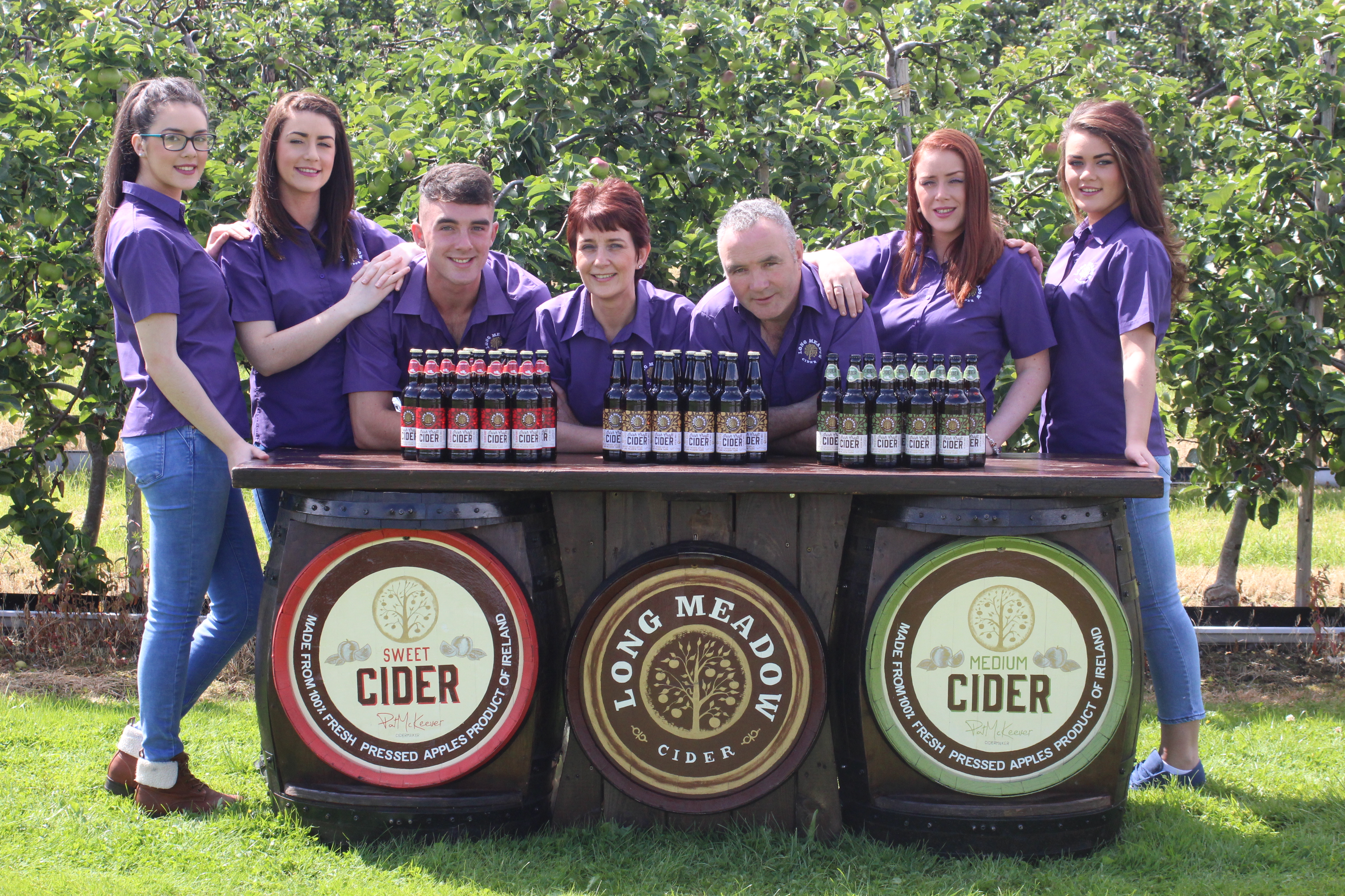 Long Meadow Cider Family